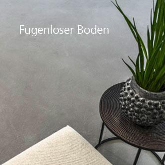 MARANZO® fugenloser Boden