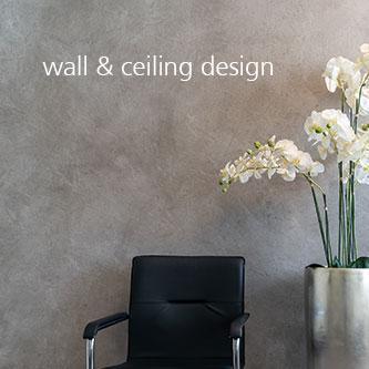 CARAMOR® wall & ceiling design