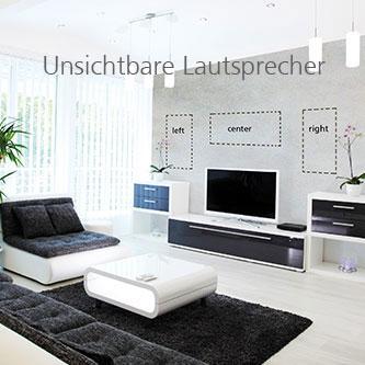 INVISONO® unsichtbare Lautsprecher