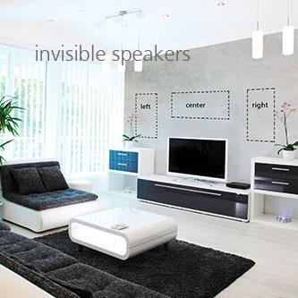 INVISONO® invisible speakers