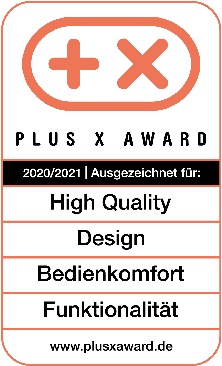 PLUS X AWARD