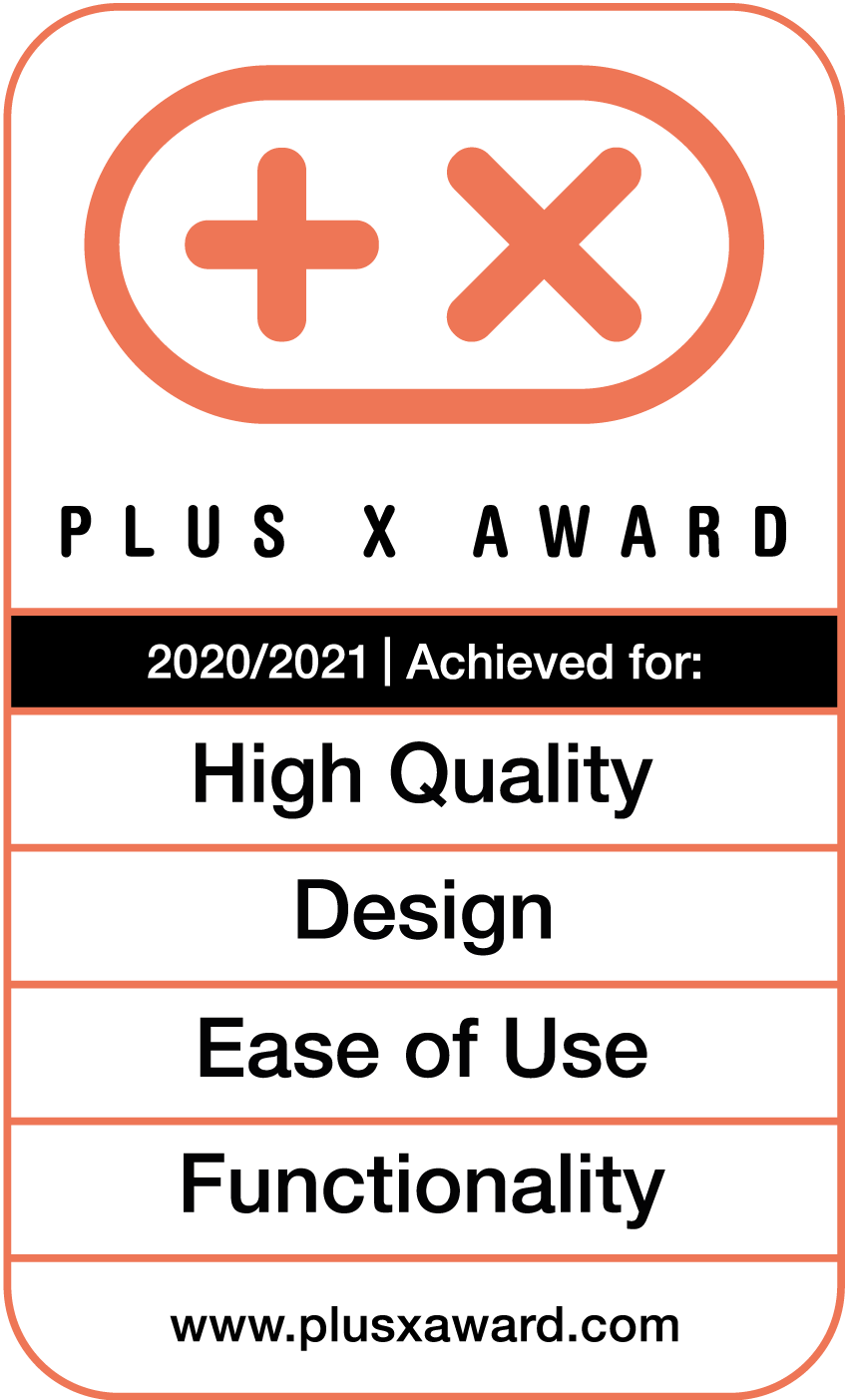 PLUS X AWARD