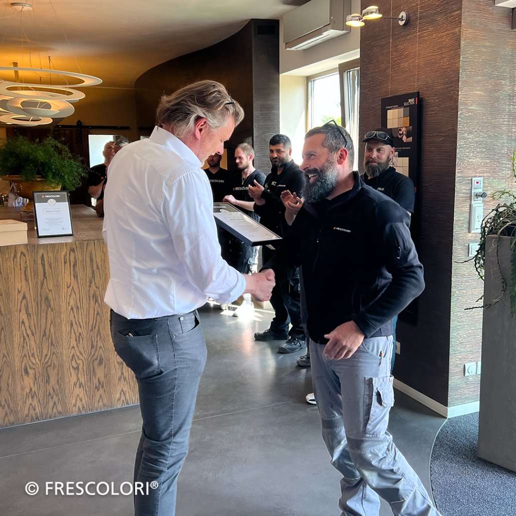 20 Jahre bei FRESCOLORI® Frescolori