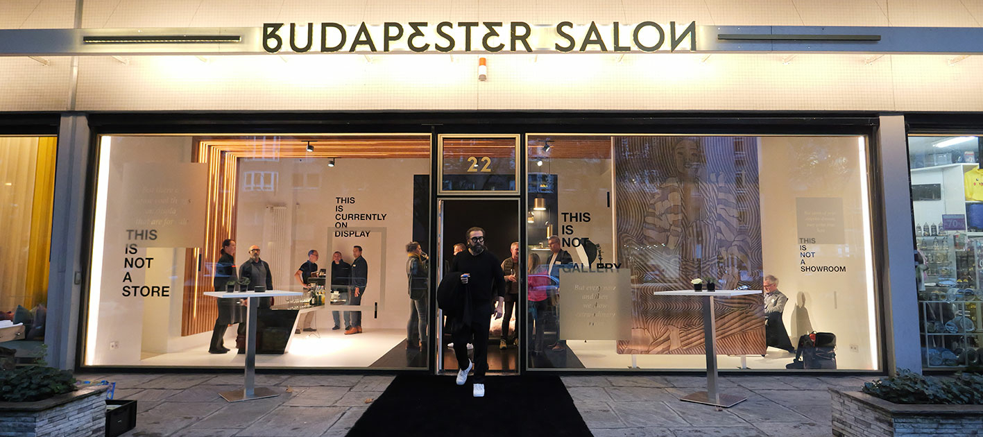 Budapester Salon in Berlin