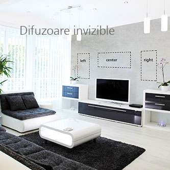INVISONO® unsichtbare Lautsprecher